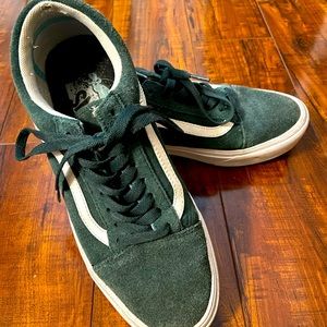 Suede Old School Vans